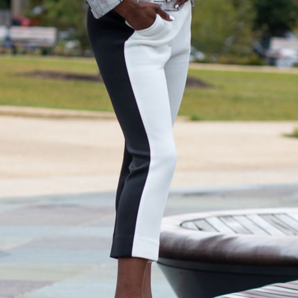 Black & White Pants